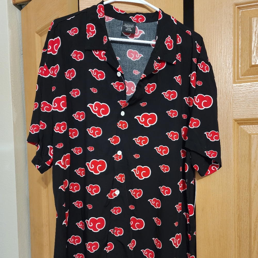 Naruto Mens Shirt